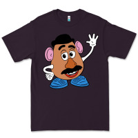 Plum mr potato Premium Tee - linhVisuals