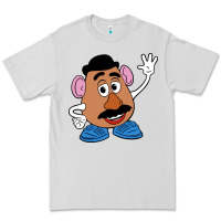 Dove Grey mr potato Premium Tee - linhVisuals