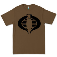 Cacao Gi Joe Cobra Vintage Premium Tee - linhVisuals