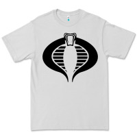 Dove Grey Gi Joe Cobra Vintage Premium Tee - linhVisuals