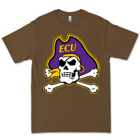 Cacao East Carolina Pirates Premium Tee - linhVisuals