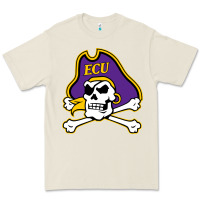Bone East Carolina Pirates Premium Tee - linhVisuals