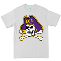 Dove Grey East Carolina Pirates Premium Tee - linhVisuals