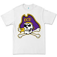 White East Carolina Pirates Premium Tee - linhVisuals