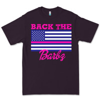 Plum NICKI BACK THE BARBZ Premium Tee - linhVisuals
