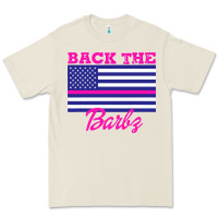 Bone NICKI BACK THE BARBZ Premium Tee - linhVisuals
