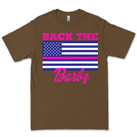 Cacao NICKI BACK THE BARBZ Premium Tee - linhVisuals