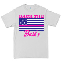 Dove Grey NICKI BACK THE BARBZ Premium Tee - linhVisuals