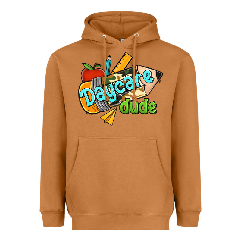 Daycare Dude Heavyweight Hoodie by Jasminsmagicworld | Teevron