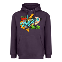 Plum daycare dude Heavyweight Hoodie - Jasminsmagicworld