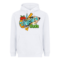 White daycare dude Heavyweight Hoodie - Jasminsmagicworld