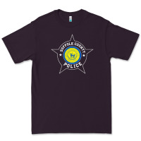 Plum suffolk county police t shirt   scpd Premium Tee - linhVisuals