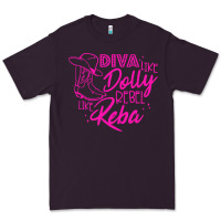 Plum Reba Mcentire Diva Like Dolly Rebel Like Reba Premium Tee - linhVisuals