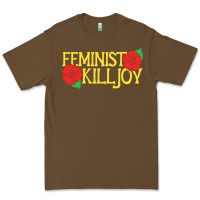 Cacao feminist killjoy retro women woman Premium Tee - linhVisuals