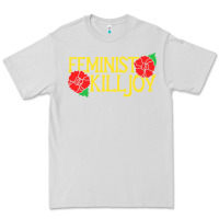 Dove Grey feminist killjoy retro women woman Premium Tee - linhVisuals