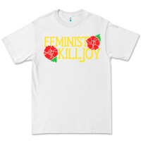 White feminist killjoy retro women woman Premium Tee - linhVisuals