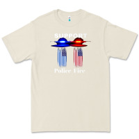 Bone support our police & fire departments   1st responders premium Premium Tee - linhVisuals