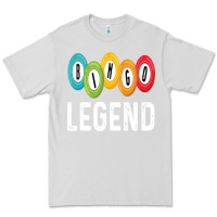 Dove Grey funny bingo legend bingo balls game Premium Tee - linhVisuals