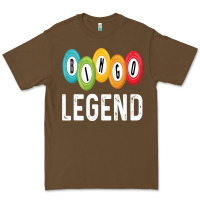 Cacao funny bingo legend bingo balls game Premium Tee - linhVisuals