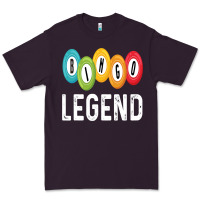 Plum funny bingo legend bingo balls game Premium Tee - linhVisuals
