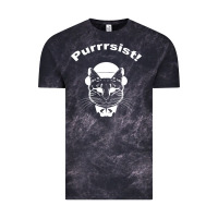 Cloud Black Purrrsist Vintage Tee - Bettercallsaul