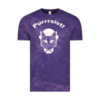 Cloud Purple Purrrsist Vintage Tee - Bettercallsaul