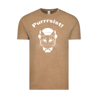 Vintage Coffee Purrrsist Vintage Tee - Bettercallsaul