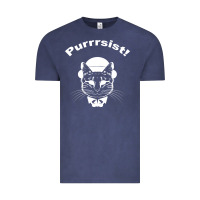 Vintage Denim Purrrsist Vintage Tee - Bettercallsaul