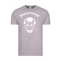 Vintage Zinc Purrrsist Vintage Tee - Bettercallsaul