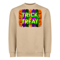 Mushroom trick or treat brushstroke Heavyweight Sweatshirt - Jasminsmagicworld