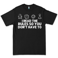 Black funny board game lovers gamers players Premium Tee - linhVisuals