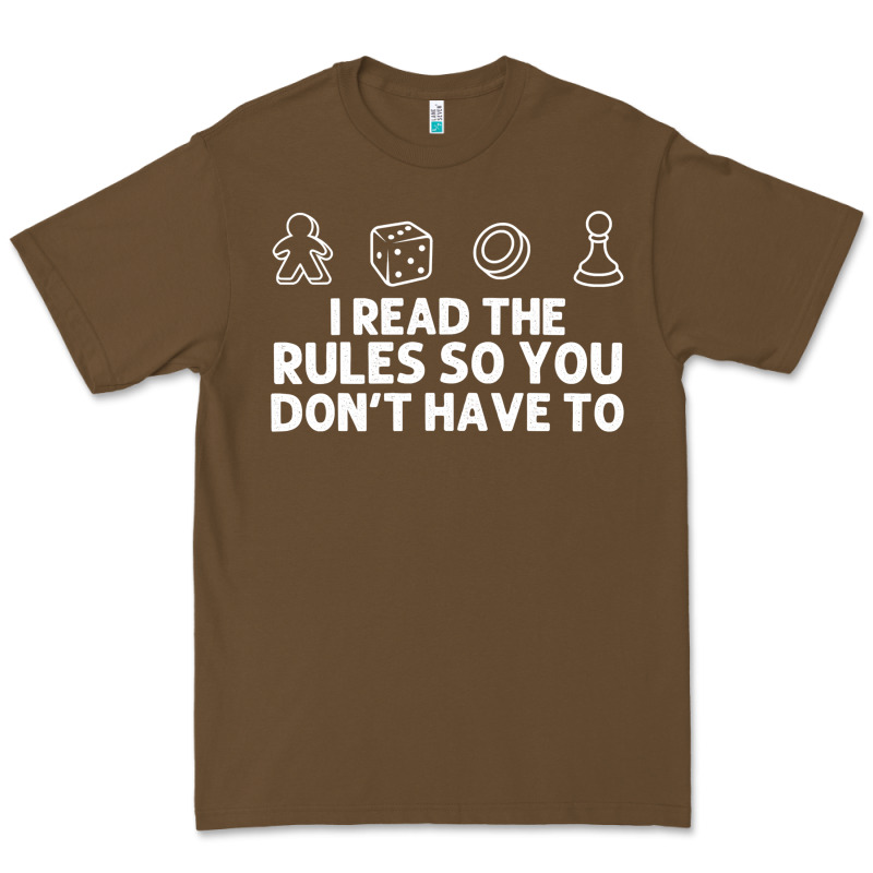 Funny Board Game Lovers Gamers Players Premium Tee by linhVisuals | Teevron
