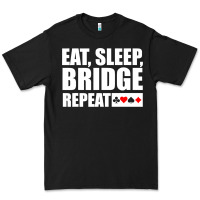 Black funny bridge card game lover bridge Premium Tee - linhVisuals