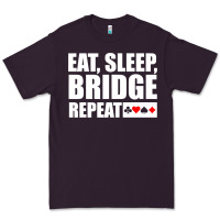 Plum funny bridge card game lover bridge Premium Tee - linhVisuals