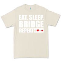 Bone funny bridge card game lover bridge Premium Tee - linhVisuals
