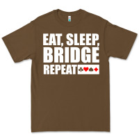Cacao funny bridge card game lover bridge Premium Tee - linhVisuals