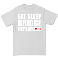 Dove Grey funny bridge card game lover bridge Premium Tee - linhVisuals