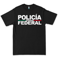 Black mexico policia federal mexican police law enforcement Premium Tee - linhVisuals
