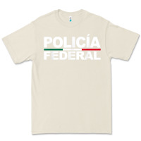 Bone mexico policia federal mexican police law enforcement Premium Tee - linhVisuals