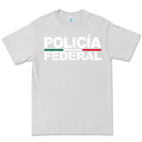 Dove Grey mexico policia federal mexican police law enforcement Premium Tee - linhVisuals