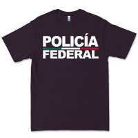 Plum mexico policia federal mexican police law enforcement Premium Tee - linhVisuals