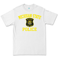 White michigan state police Premium Tee - linhVisuals