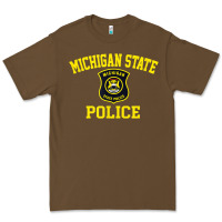Cacao michigan state police Premium Tee - linhVisuals
