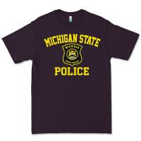 Plum michigan state police Premium Tee - linhVisuals