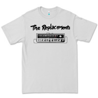 Dove Grey radio the replacements Premium Tee - linhVisuals
