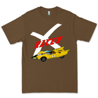 Cacao racer x Premium Tee - linhVisuals