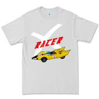 Dove Grey racer x Premium Tee - linhVisuals