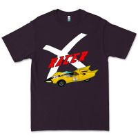 Plum racer x Premium Tee - linhVisuals