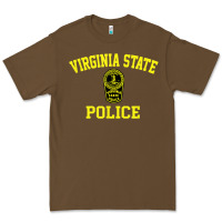 Cacao virginia state police Premium Tee - linhVisuals