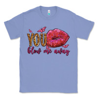 Colony Blue you blow me away olivia Classic Tee - OliviaCreatesArt